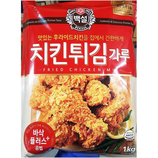 CJ Korean Frying Mix for Chicken 1kg