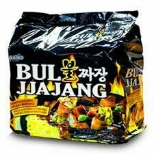 Paldo Bul Jjajang multipack - 5 single packs