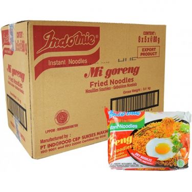 Mi Goreng fried noodles 80g BOX SALE