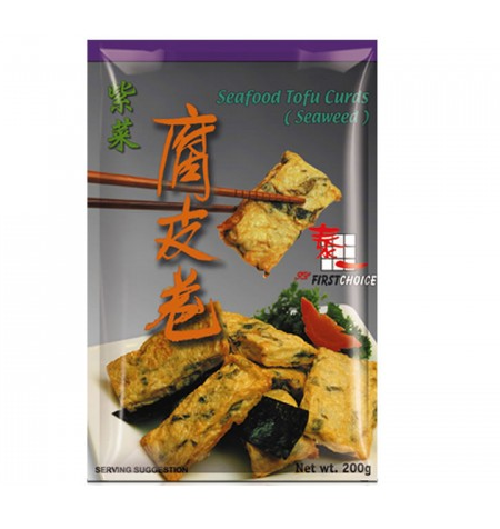 First Choice Seafood Tofu Curds ( Seaweed ) 200g