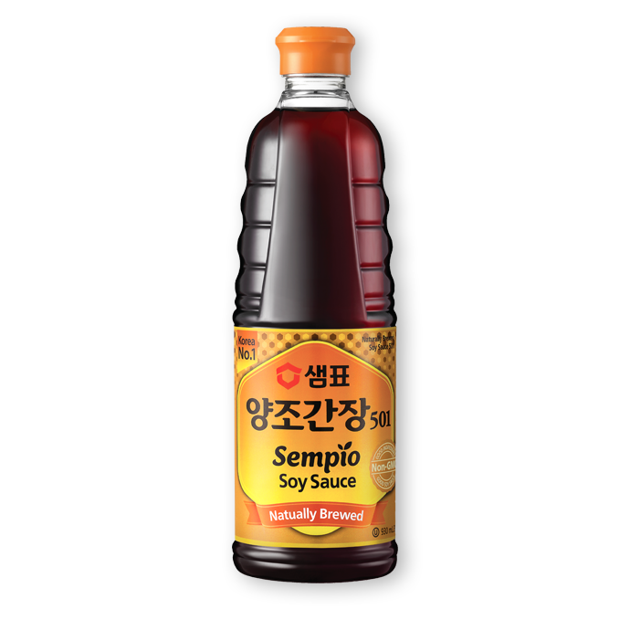 Sempio Naturally Brewed  Soy Sauce 501 ( Kosher ) 500ml