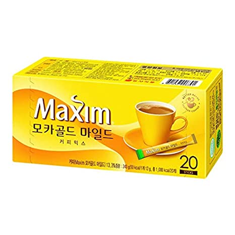 Maxim coffee mix Mocha Gold		12gx20 sachets