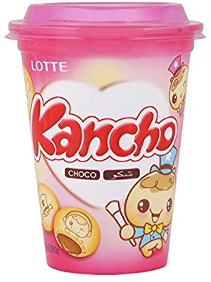 Lotte Kancho choco biscuits 95g
