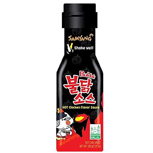 Samyang Buldak hot chicken sauce	200g