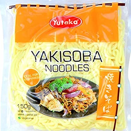 Yutaka fresh  yakisoba noodles without sauce		150g
