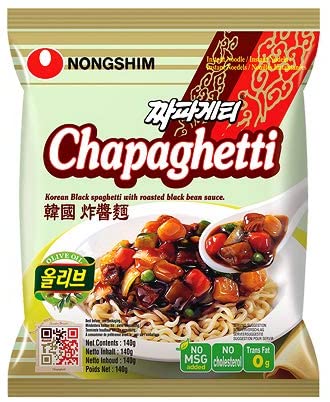 Chapagetti Jjajangmyun noodles single pkt
