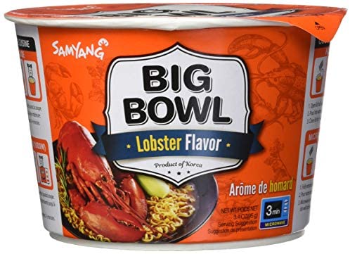 Samyang lobster big bowl