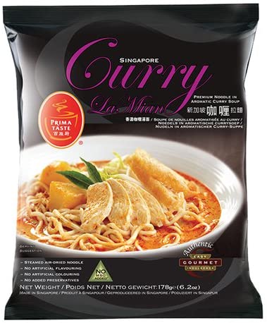 Prima Taste La Mian Curry 178g