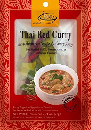 Aromax Thai Red Curry set 55g