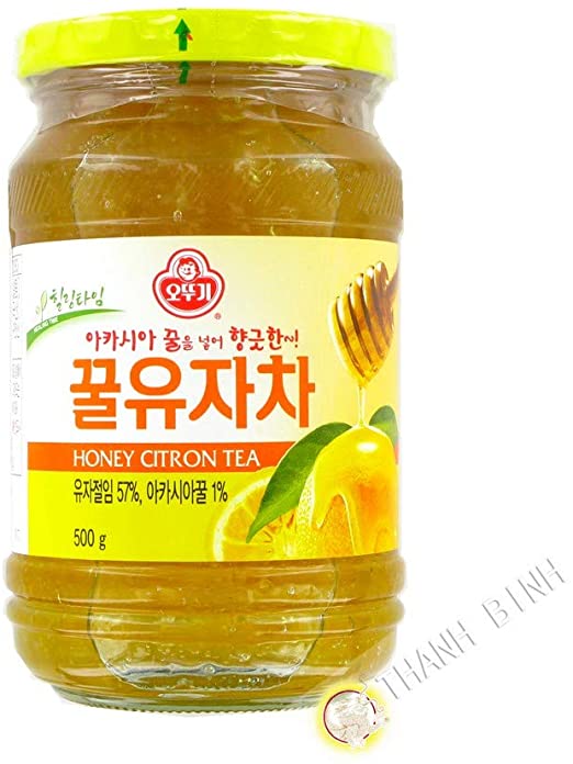 Ottogi Citron Honey tea		500g