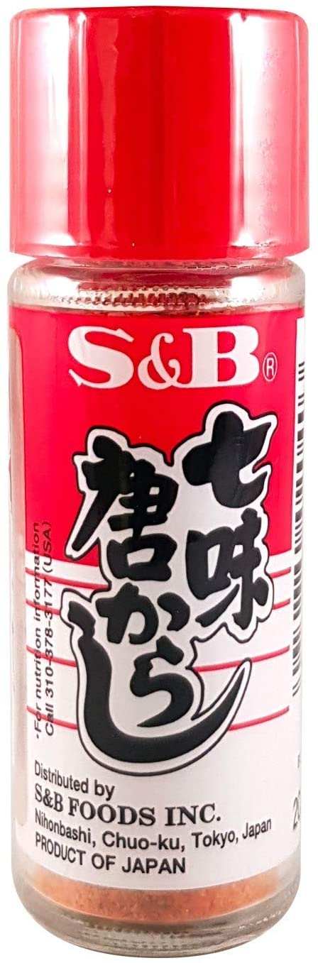 S and B Assorted Chilli Pepper 15g -Nanami Togarashi