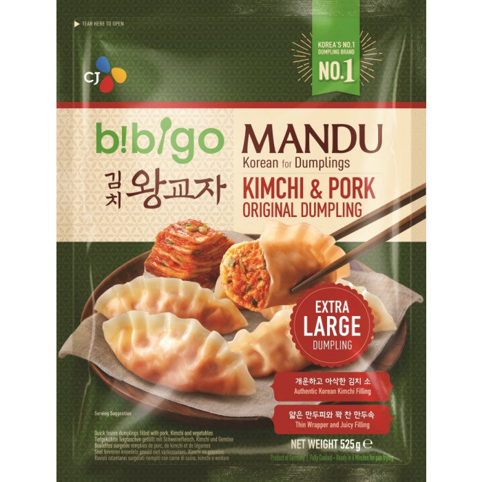 Bibigo Kimchi Pork Dumpling 525g
