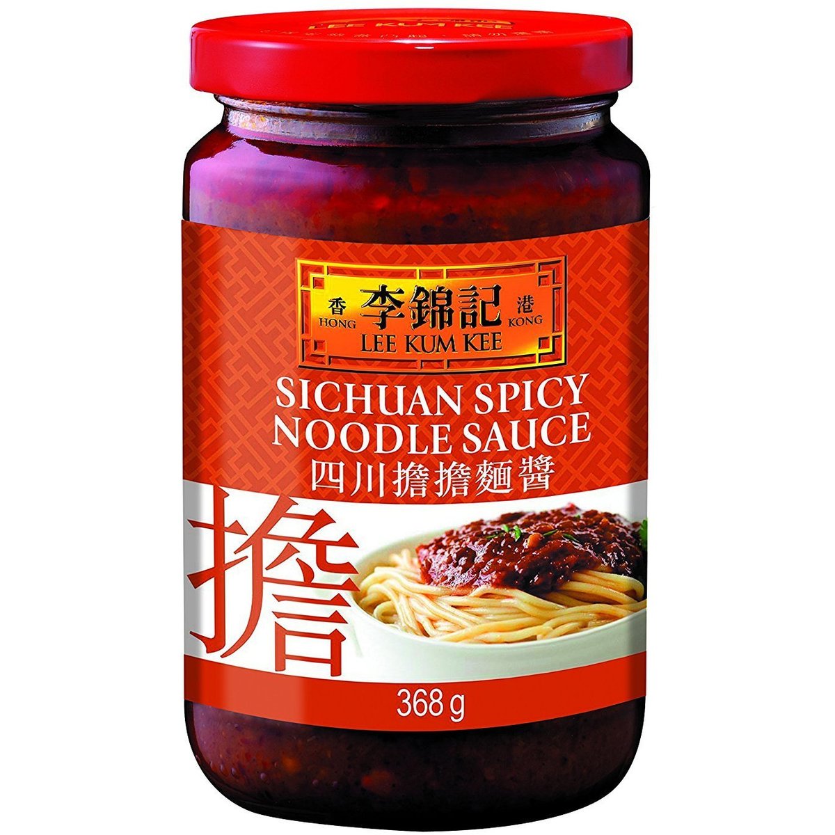 LKK Sichuan Spicy Noodle Sauce-   368g