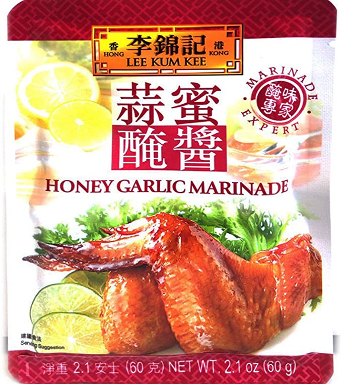 LKK MOS Honey Garlic Marinade 60g