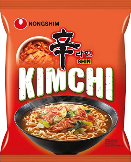 Kimchi Ramyun multipack noodles