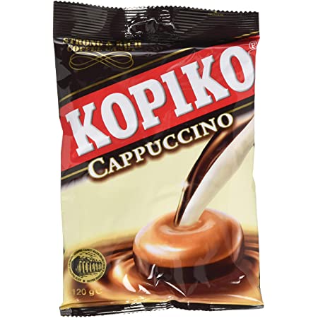 Kopiko Cappuccino candy 120g