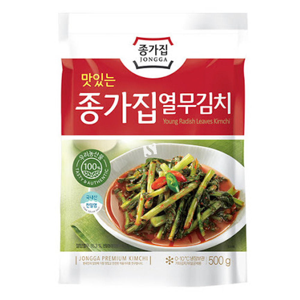 Chongga Yul Mu kimchi vac pack								500g