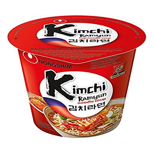 Kimchi big bowl noodles 112g