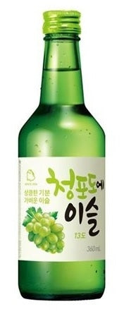 Jinro Cham Yi Sul - green grape	350ml