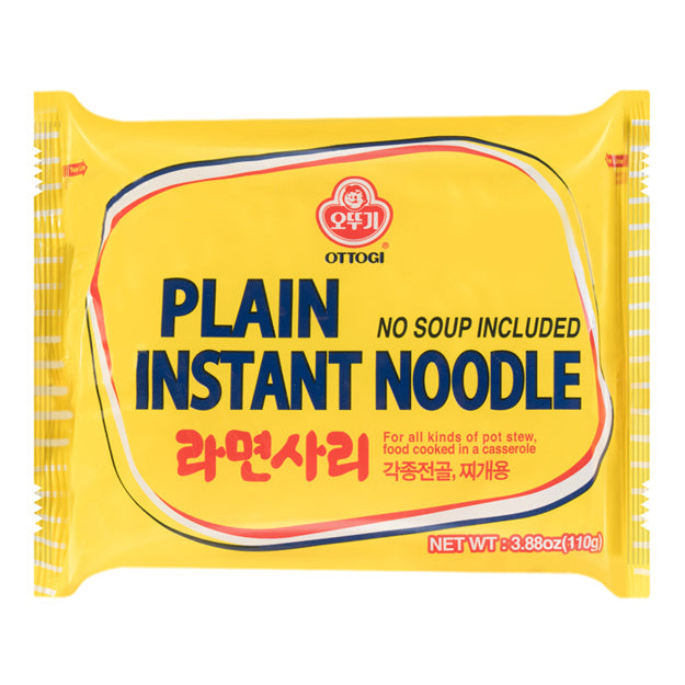 Plain instant noodle single pkt 110g