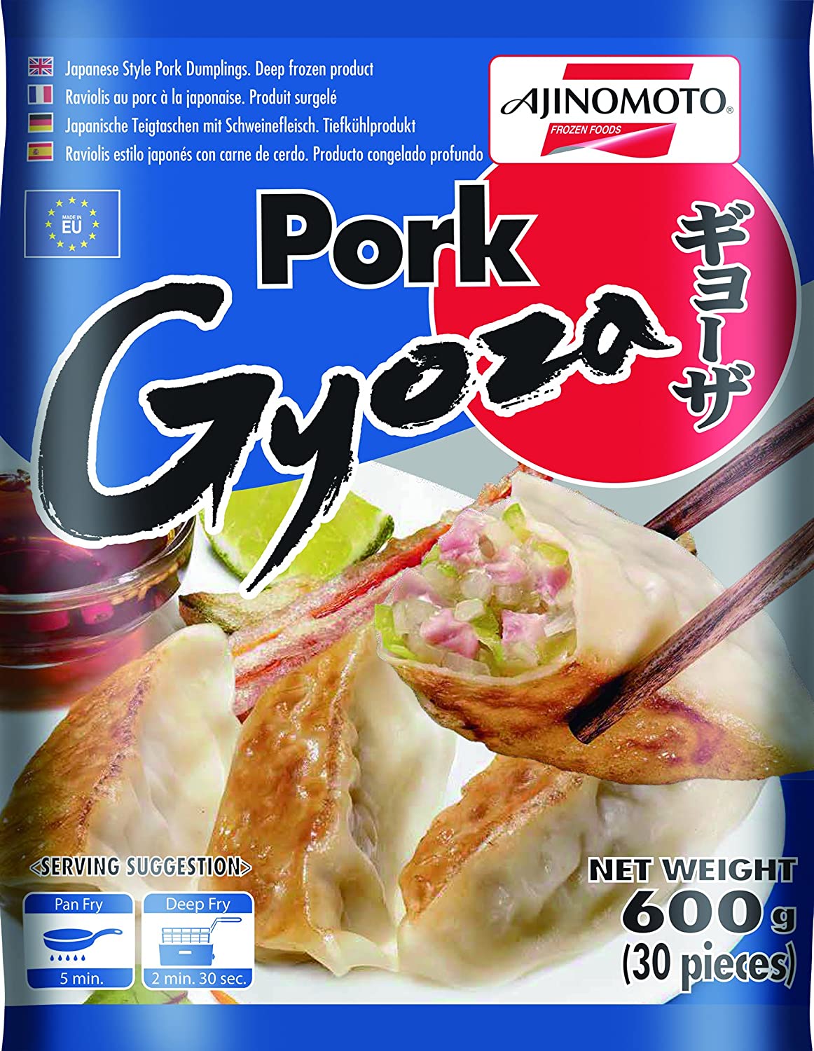 Ajinomoto Pork Gyoza 600g