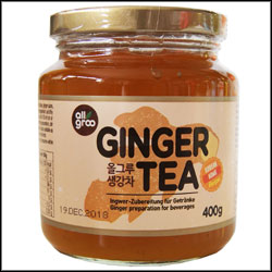 Allgroo Ginger Tea		400g