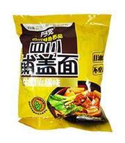 BJ Sichuan Broad Noodle (Bag) - Beef 120g