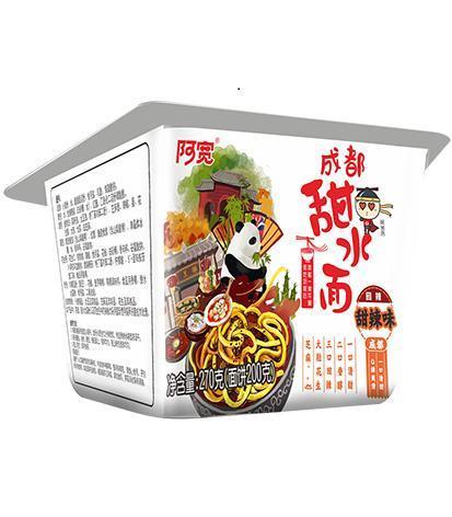 BJ Chengdu Sweet Noodles (Bowl)