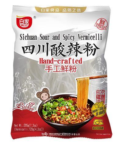 BJ Sichuan Sour & Spicy Vermicelli noodles