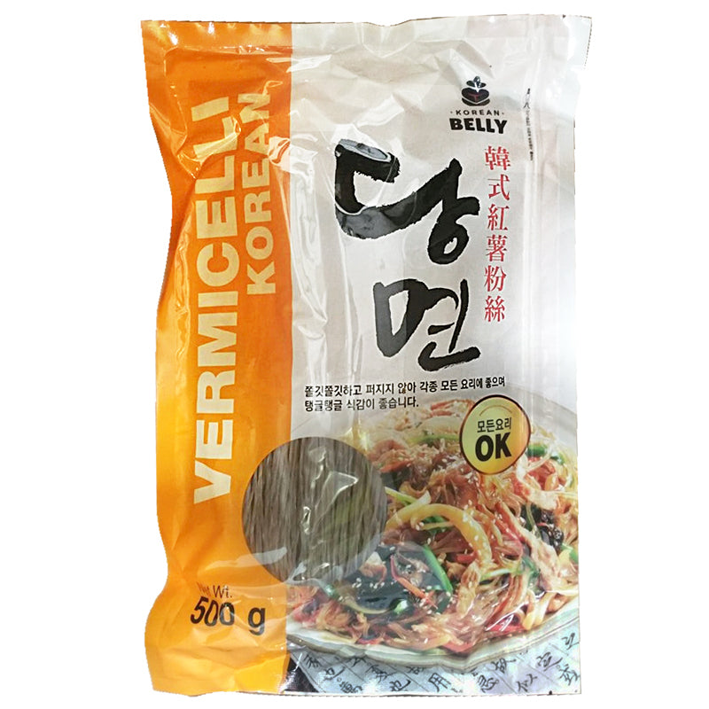 Korean belly glass noodle vermicelli	500g