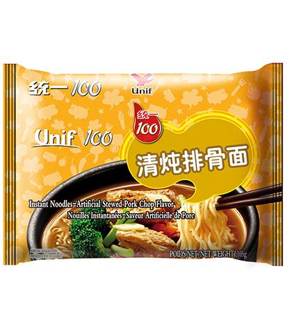 UNI Noodles - Stewed Pork Chop 105g packet