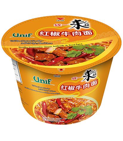 UNI Noodles - Spicy Beef cup noodle 110g