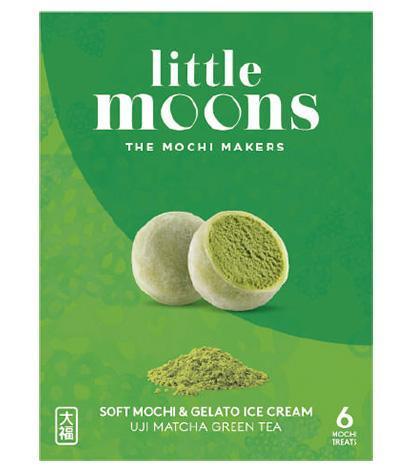 Little Moons Green Tea Ice-cream Mochi 6 x 32g