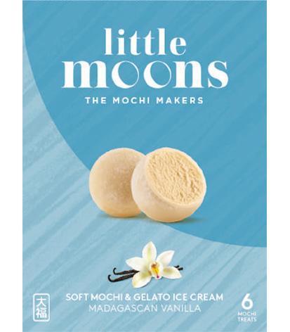 Little Moons Vanilla Ice-cream Mochi 6 x 32g