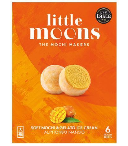 Little Moons Mango Ice-cream Mochi 6 x 32g