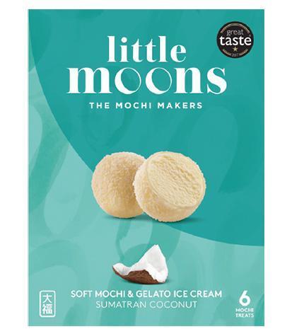 Little Moons Coconut Ice-cream Mochi 6 x 32g