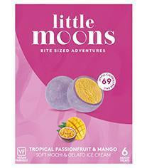 Little Moons vegan tropical flavour Ice-cream Mochi 6 x 32g