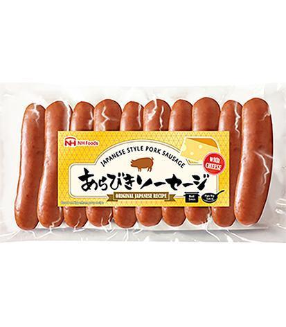NH Japanese Style Pork and Cheese Sausages 185g