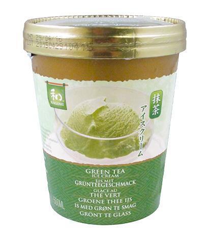 NG Green Tea Ice Cream 500g