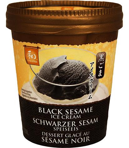 NG Black Sesame Ice Cream 500g