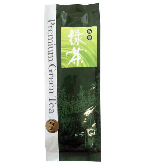 IC Premium Green Tea Leaves