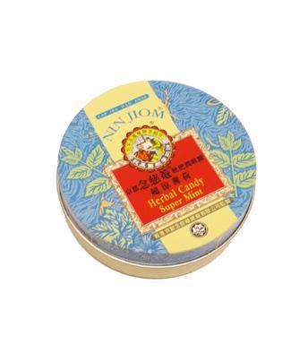 NJ Herbal Candy (Tin) - Supermint