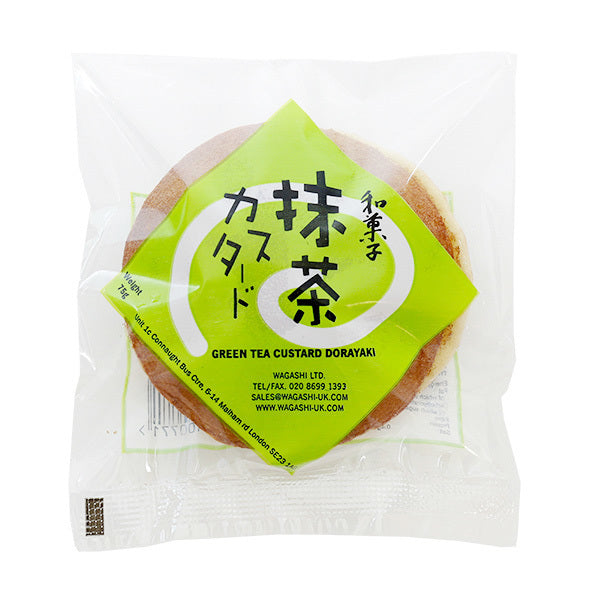 Wagashi Dorayaki Green Tea Custard 75g