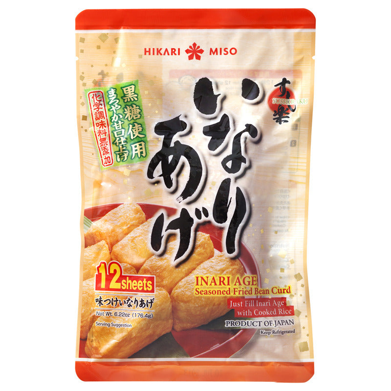 Hikari age fried tofu pcs		176g