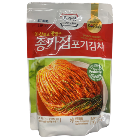 Chongga Pog Gi Kimchi vac pack	500g