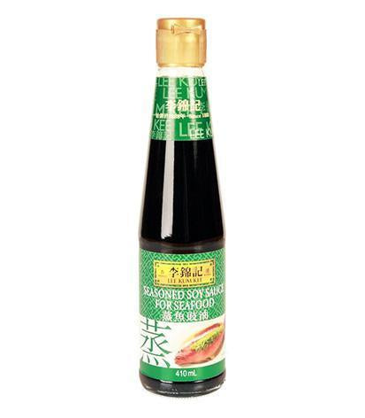 LKK Seasoned Soy Sauce for Seafood 410ml