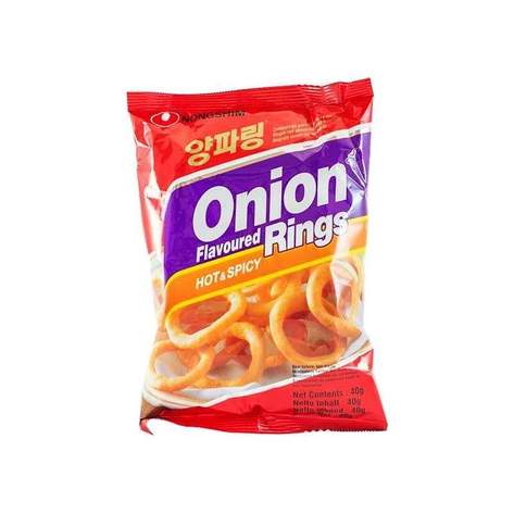Nongshim onion ring snack hot 40g