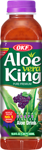 OKF Aloe Vera Juice King Grape 500ml