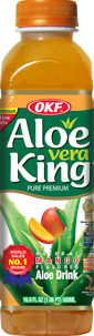 OKF Aloe Vera Juice Mango 500ml
