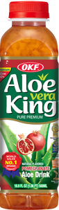 OKF Aloe Vera Juice Pomegranate 500ml